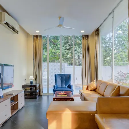 2Bhk Villa With Private Pool Near Beaches